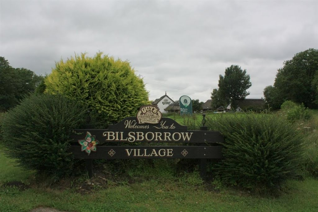 Bilsborrow Village by Tony Oldfield