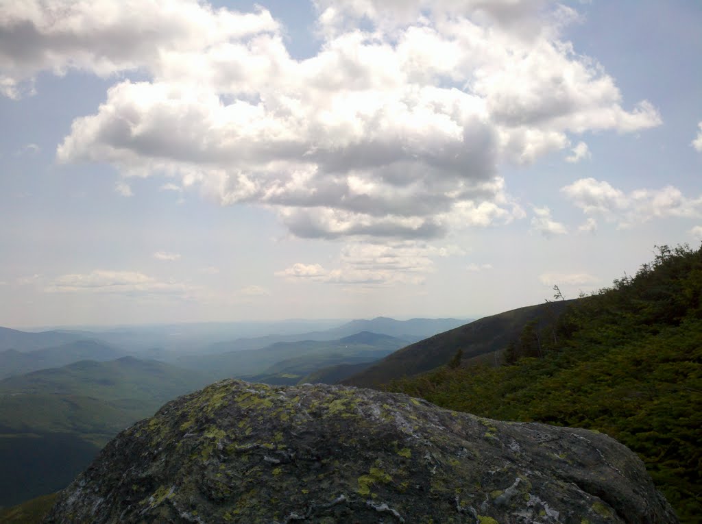 SSE Along Boott Spur Trail Above Tree-line, July 19 2011 by Arkie_in_CT