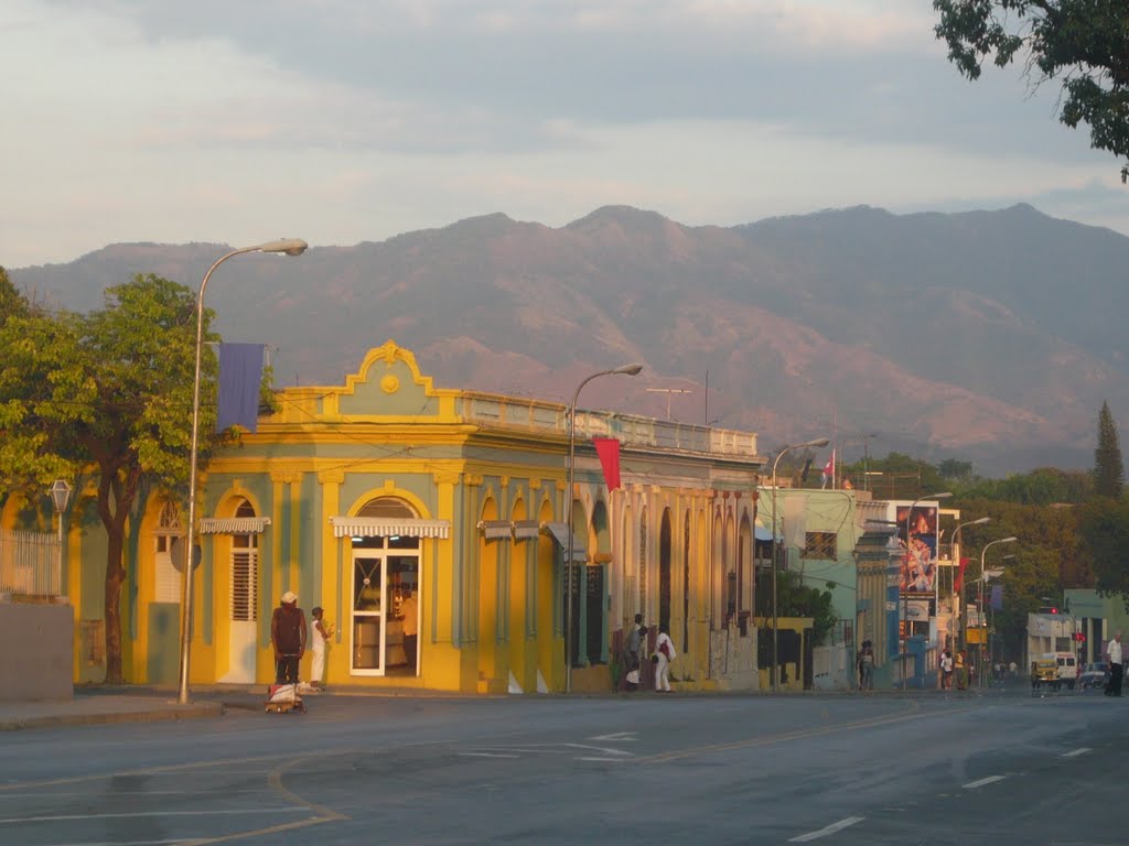 Santiago,Garzón sunset by Hédel