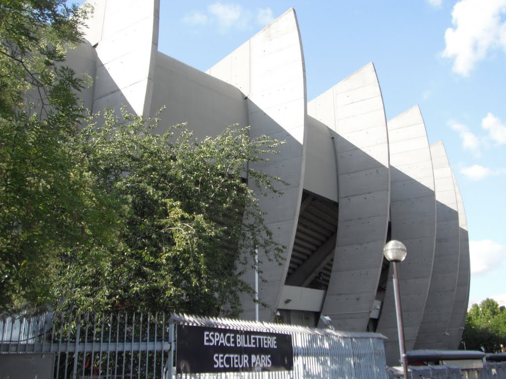 Parc des Princes - Paris by RudifeR1986