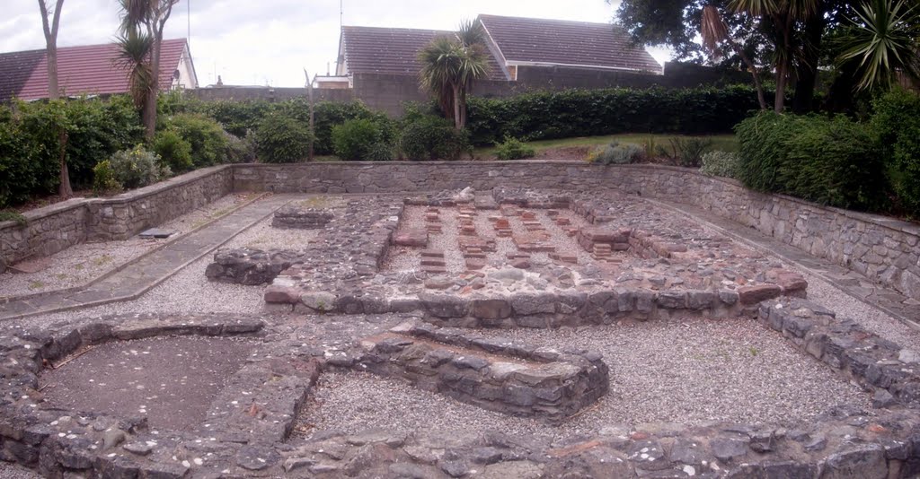 Roman baths by muba