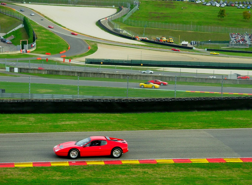 Parata Ferrari Mugello Circuit...© by leo1383 by leo1383