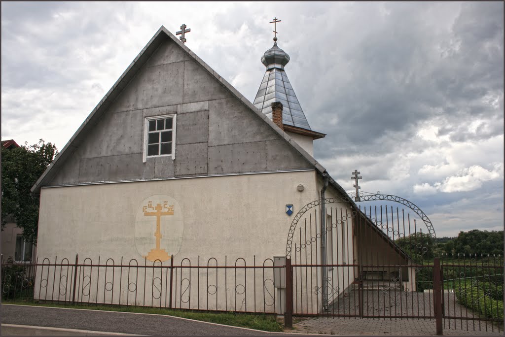 Līvāni Old Believers church by Laima Gūtmane(simka)