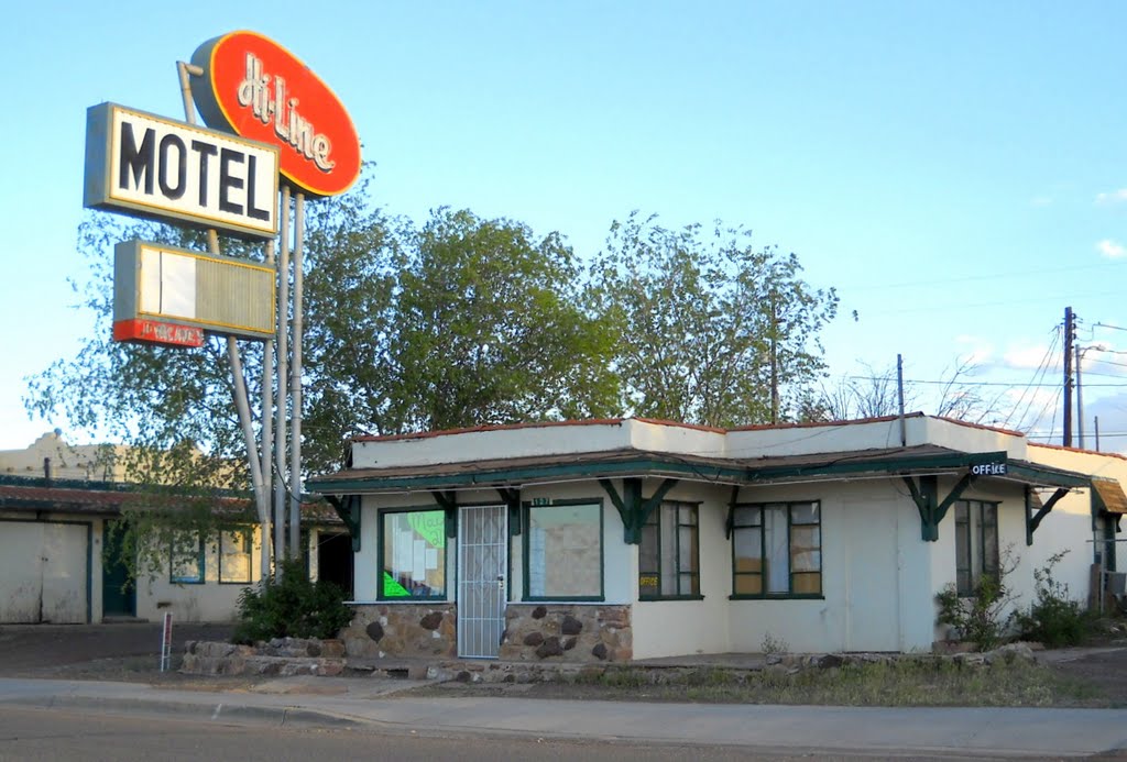 Hi-Line Motel, Historic Route 66, 124 E Lewis Ave, Ash Fork, AZ by Mean Mister Mustard