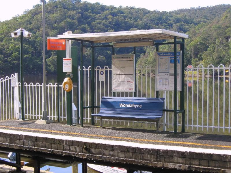 Wondabyne railway station, Central Coast NSW by Rob262