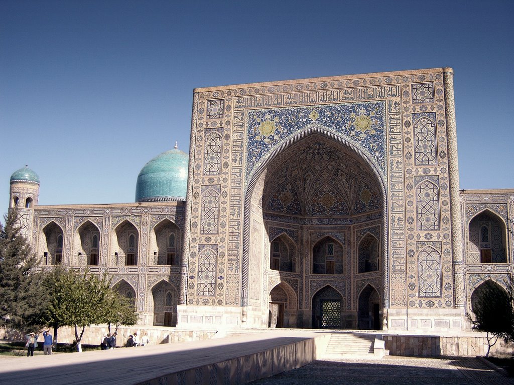 Uzbekistan by JustforFun