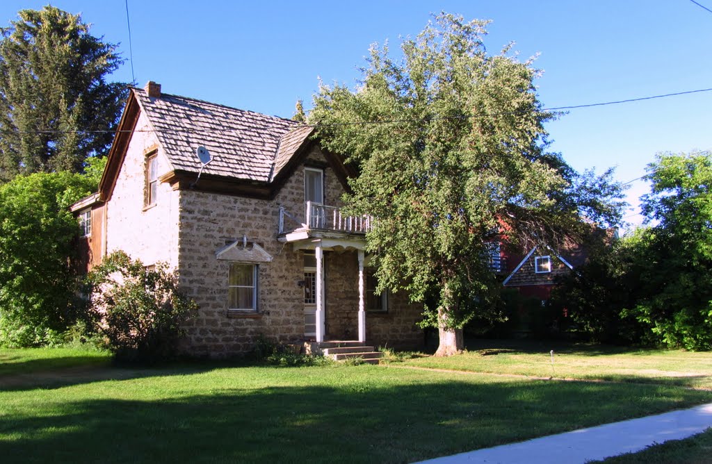 Pioneer Home with Satellite Dish by TheShot