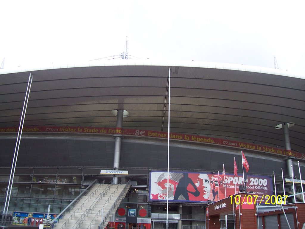 stade de france by ricardo gzz