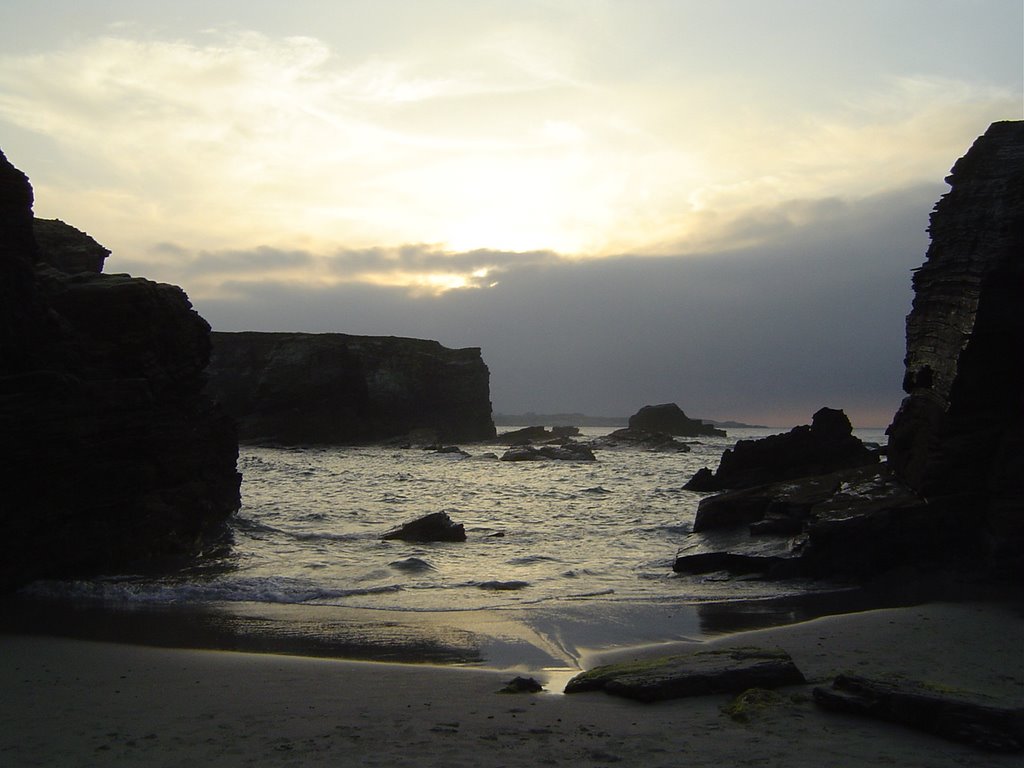 Galicia - Playa de las Catedrales 4 by azanorias