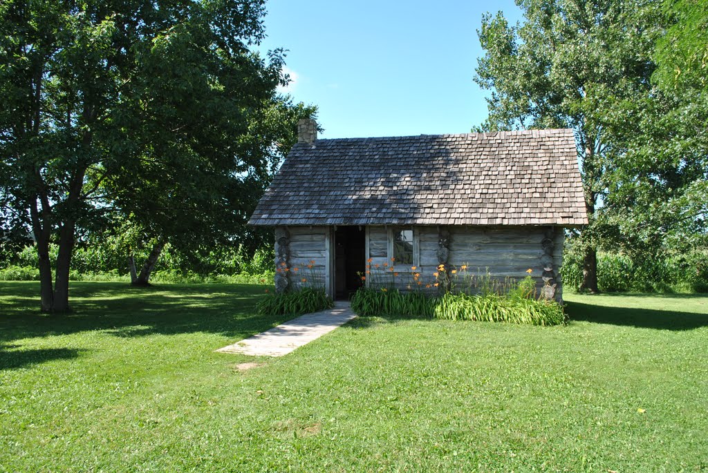 Little House Wayside - Birthplace of Laura Ingalls Wilder by Aaron Carlson