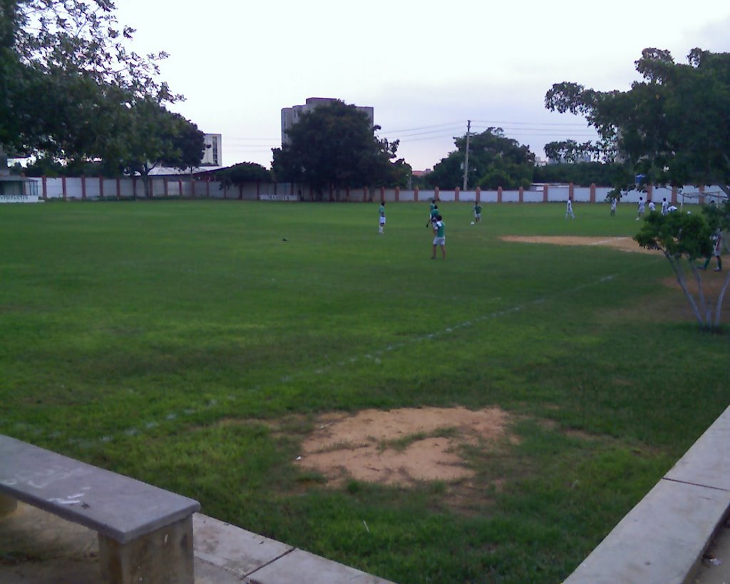 Cancha de football de los Maristas by EL PATOTERO6996