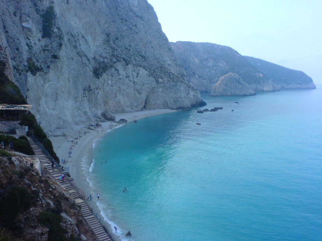 Porto Katsiki, Lefkada Greece by Marsol22