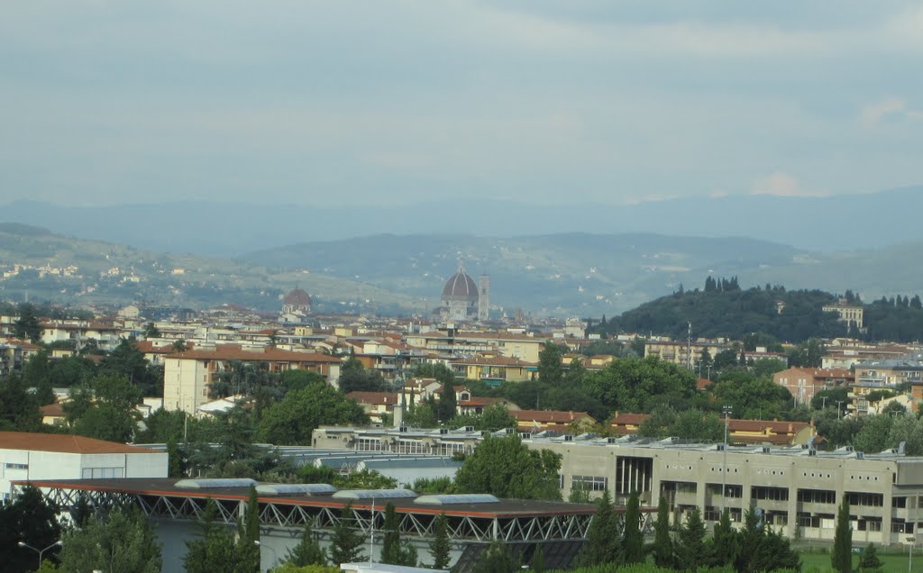 Firenze from the suburbs by GregFW