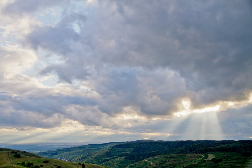 Lichterstimmung am Badberg by u.schmidlin