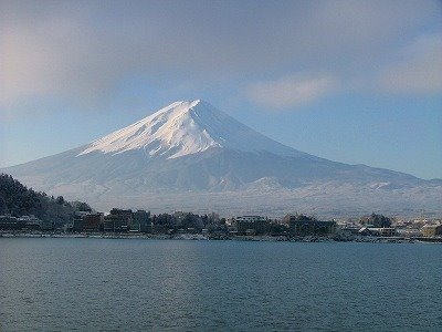 Splendid Fuji from Kawaguchiko by 道下保