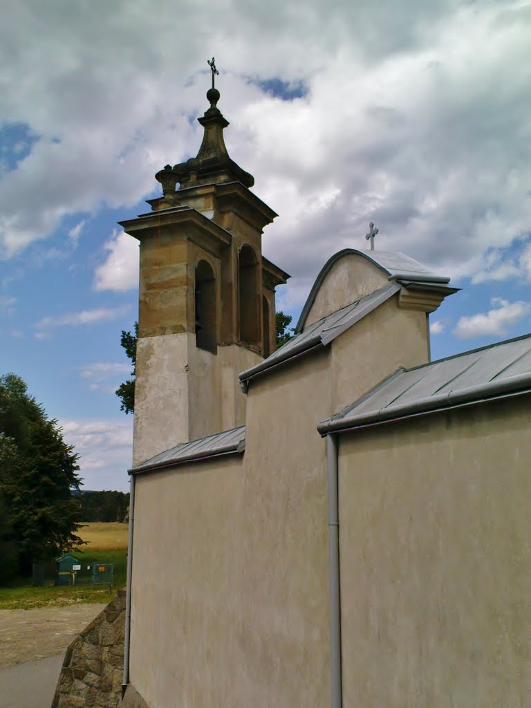 Kobylanka - parish church of St. John Baptist and Sanctuary of the Lord Jesus Crucified by wuhazet