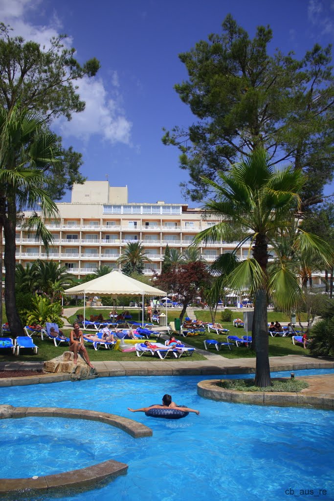 Mallorca, Can Picafort, Hotel Grupotel Gran Vista & Spa, Ca'n Picafort, Santa Margalida, Spanien, Pool by cb_aus_re