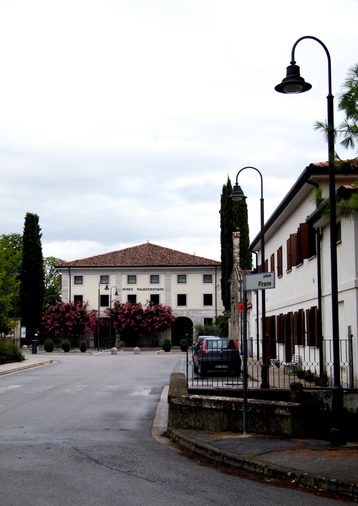 Aquileia (UD) Località Monastero Piazza Pirano by MaurizioTex