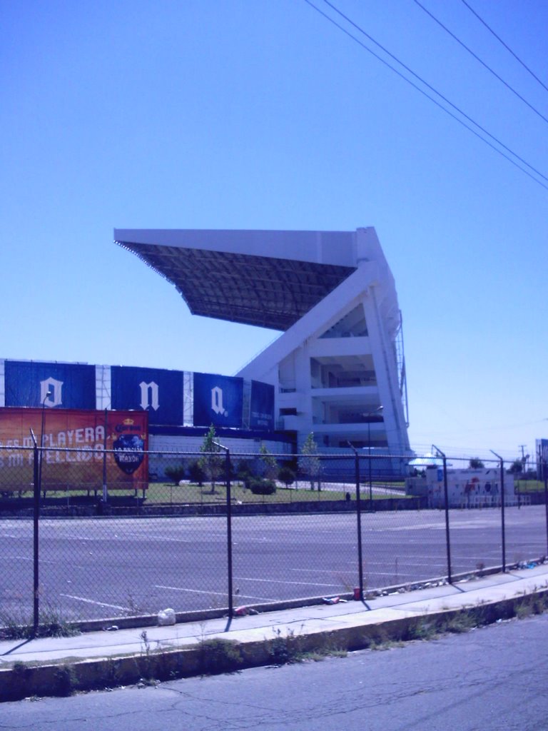 Estadio Cuauhtemoc by niñonun