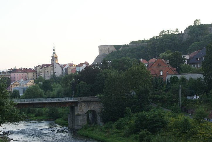 TWIERDZA KŁODZKO - WIDOK Z OWCZEJ GÓRY by Łukasz Świetlik