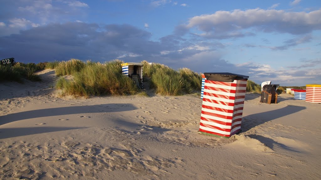 Strandzelte am Südstrand by Gueros