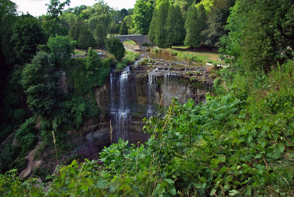 Webster's Falls by rjay