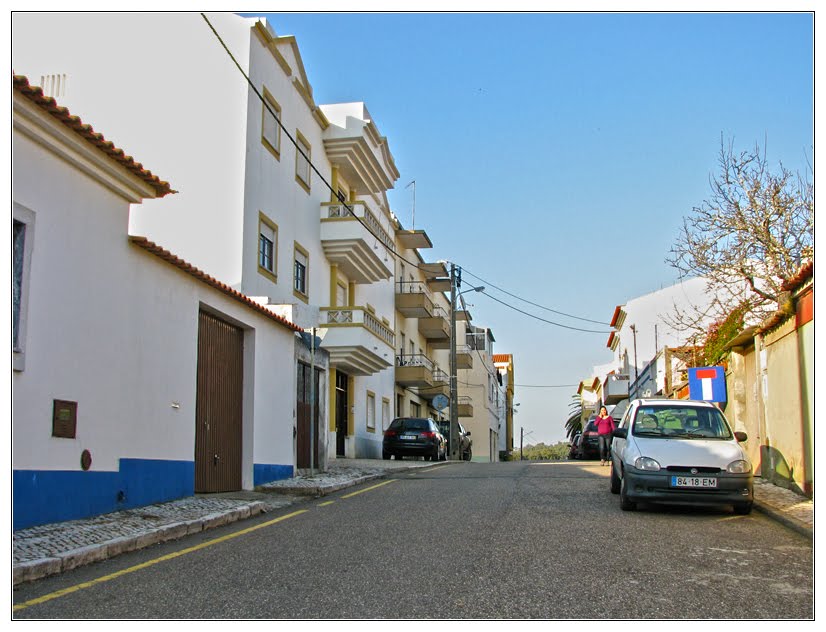 Rua João de Sousa Farelo by Barragon