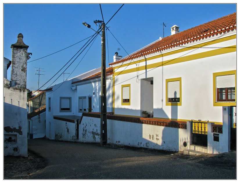 Rua das Oliveiras by Barragon