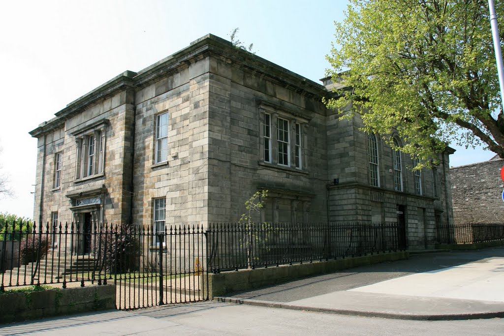 Dublin (Ierland) - Inchicore Road - Courthouse by Scholte