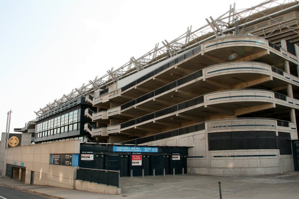 Dublin (Ierland) - Jones Road - Croke Park Stadion by Scholte