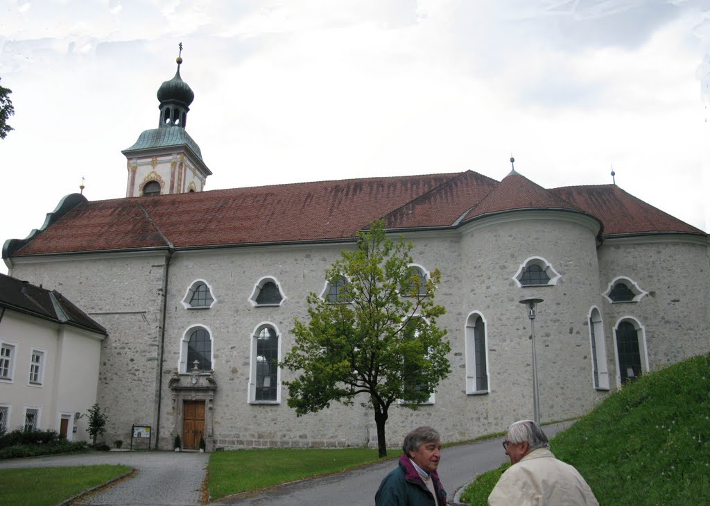 Stiftskirche Fiecht by anfangmeister