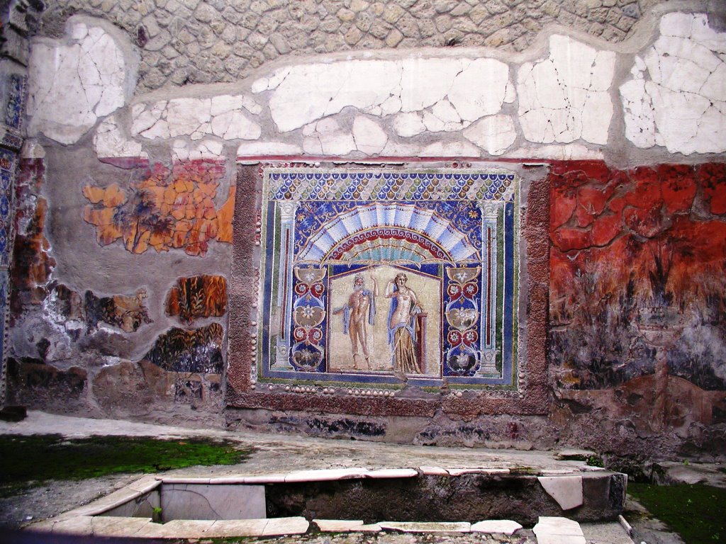 Grand Fresco @ Pompeii by Gerry Church