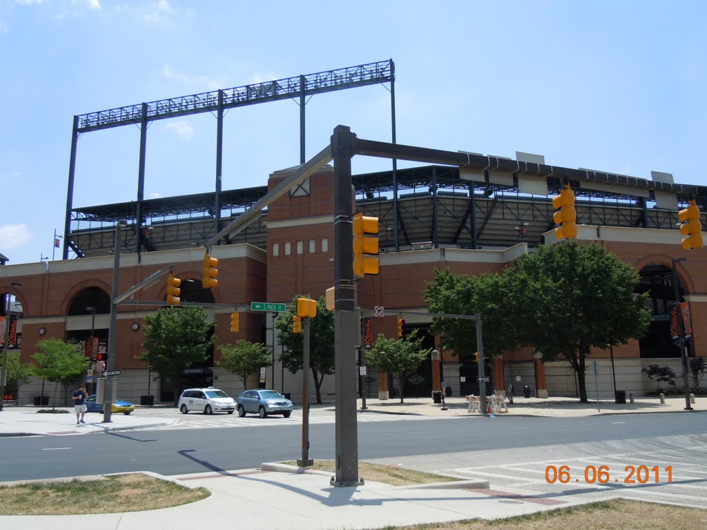 Orioles Ball Park by plumgarden