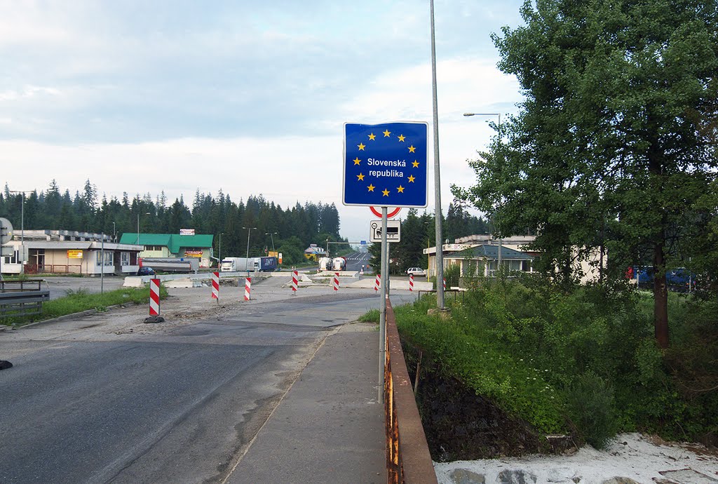 Chyzne-Trstena, Border Poland-Slovakia, 17-06-2011. by se_bmw