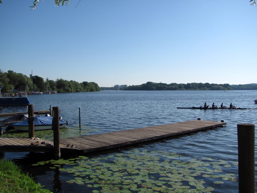 Ruderer auf dem Templiner See by Chris1970