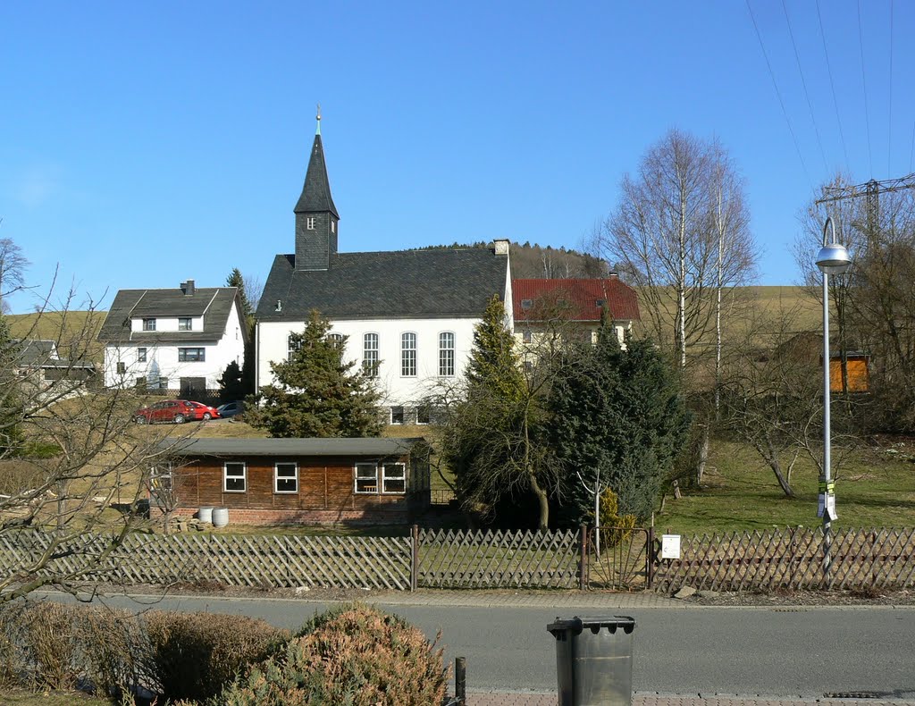 Drebach (Erzgeb.) - Die Christuskirche Drebach, eine Evangelisch methodistische Kirche by Thomas Eichler