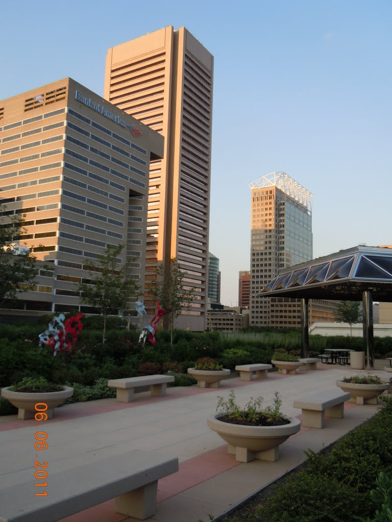 Baltimore Convention Center by plumgarden