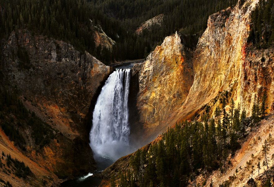 Yellowstone Falls by igvm