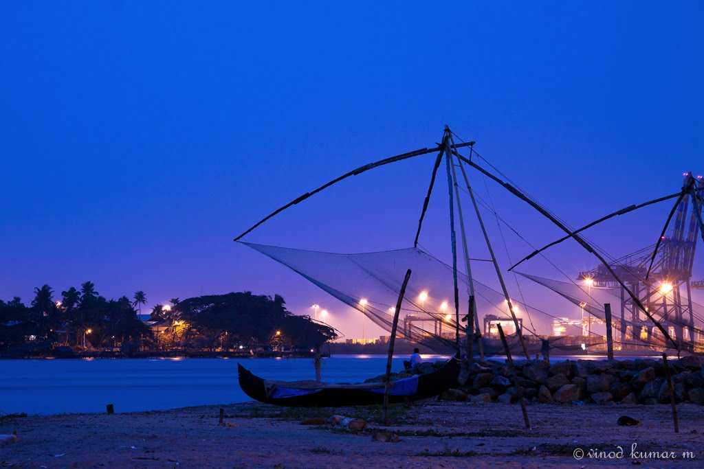 Fort Kochi by vinod kumar M