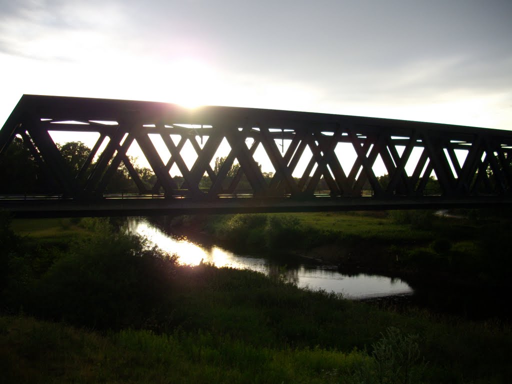 Allerbrücke II by B.W.