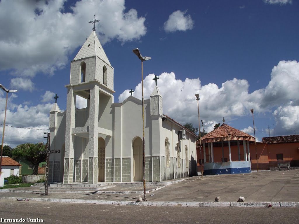 Igreja Matriz de São João. São João do Araguaia, Pará. Junho/2011. by Nando Cunha - 1