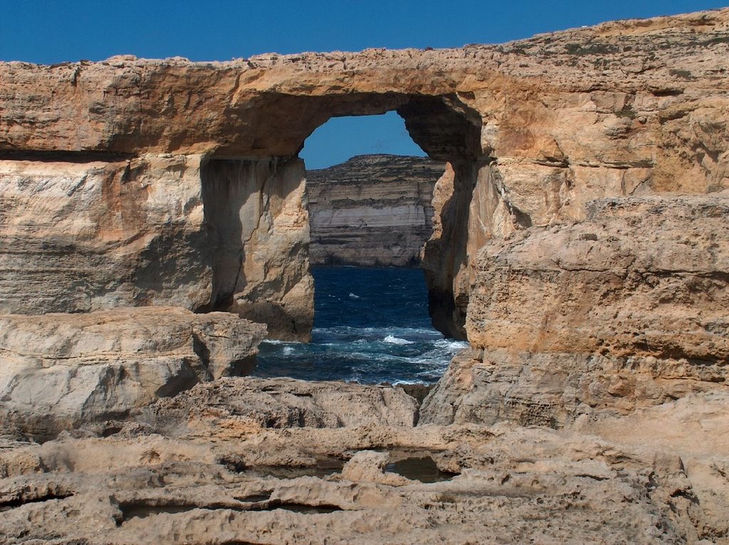 The Azure Window by Christopher Leth