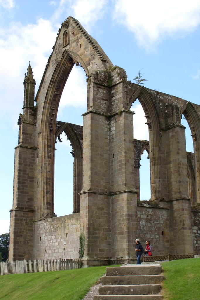 Bolton Abbey /Yorkshire/England by david joly