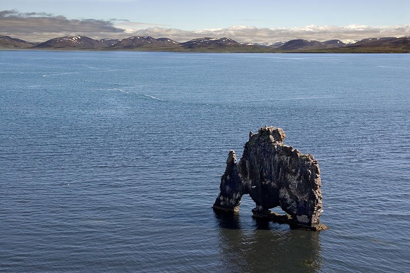 Hvitserkur by tblackburn