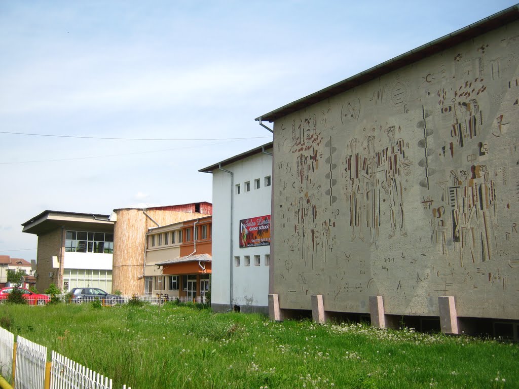 Casa Tineretului (zisă și Clubul Studenţilor) by Alexandru Gabriel Tudor