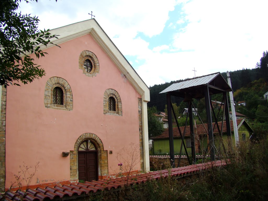 The Church in Tran by PlamenB