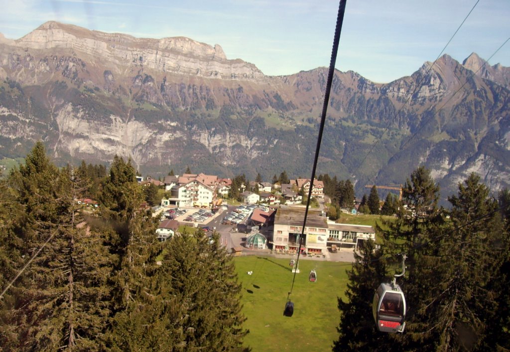 FlumserBerg Seilbahn T2006-10-10 © http://www.fahidi.eu by Béla Fahidi