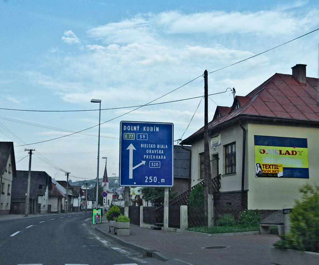 59/E77, Tvrdosin, Slovakia, 17-06-2011. by se_bmw