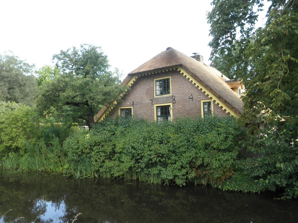 Oud pandje met nieuw riet by Mart61