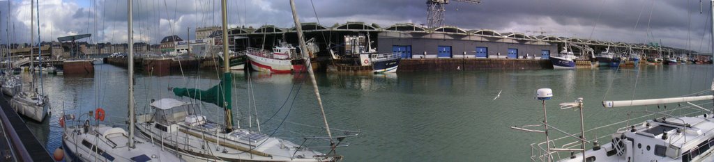 Port de Dieppe by Nicolas Milot